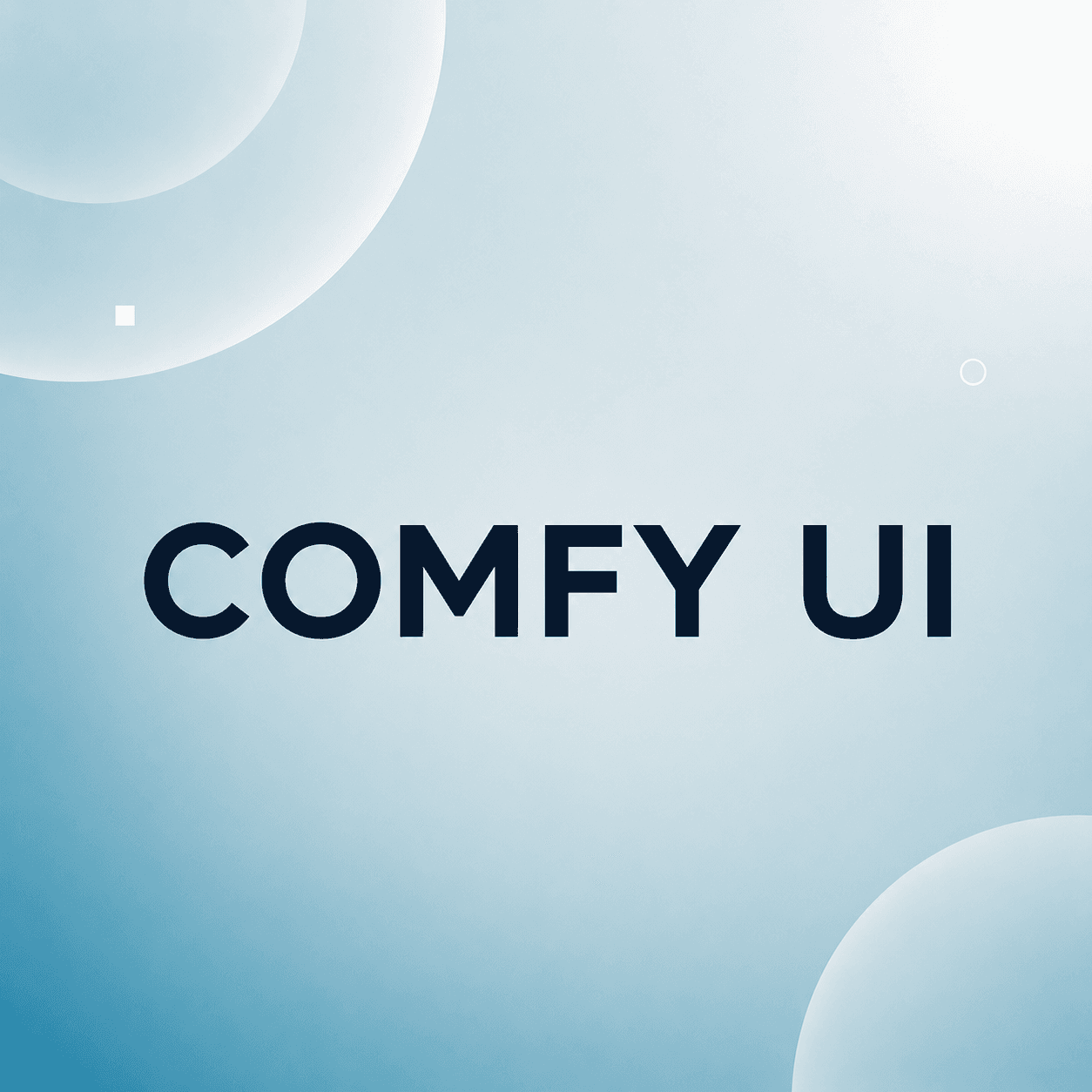 COMFY UI