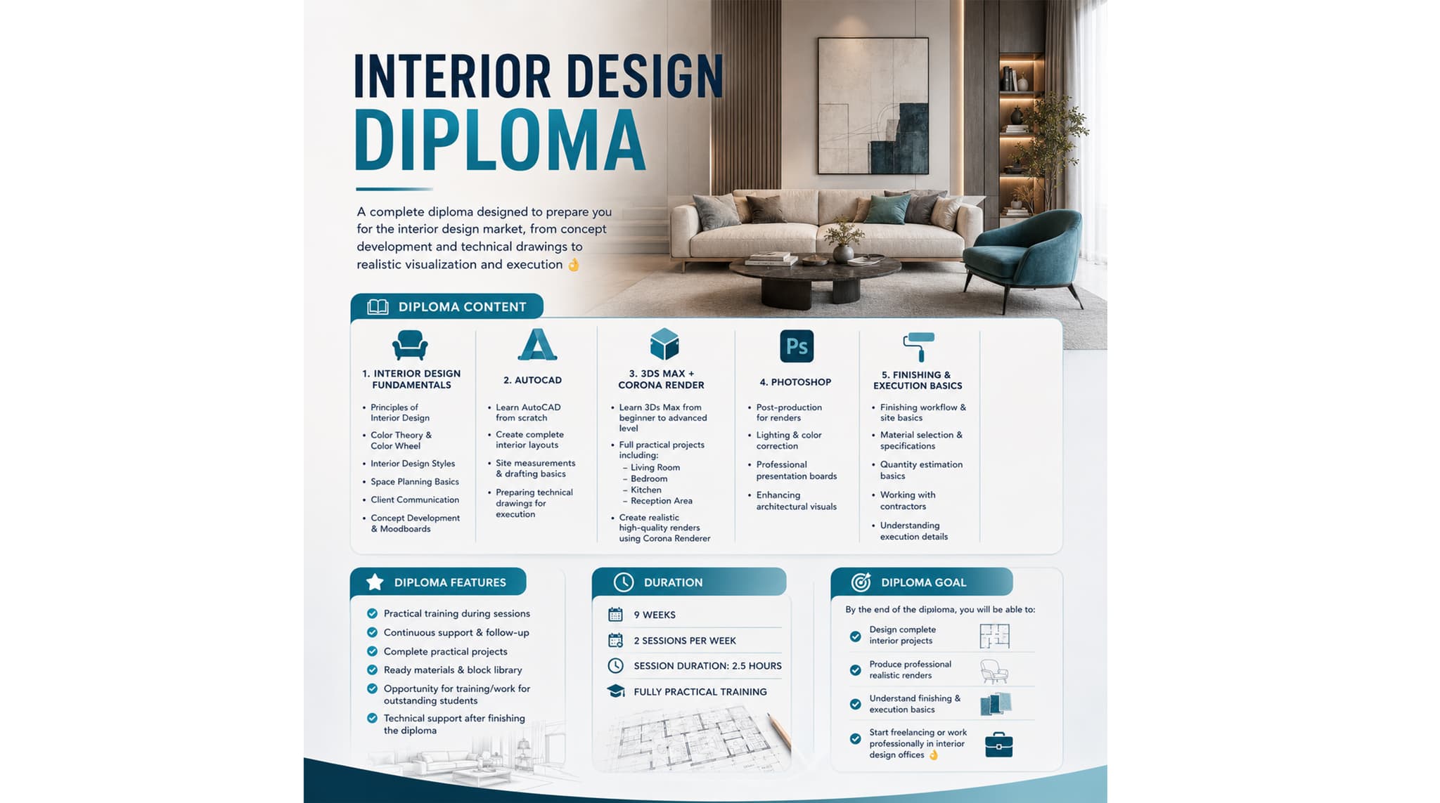 Interior Design Diploma